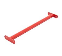 TRIBECCO® Asta da ginnastica in metallo (rosso, 115 cm)