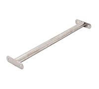 TRIBECCO Barra da ginnastica in metallo, 60 cm, in acciaio inox
