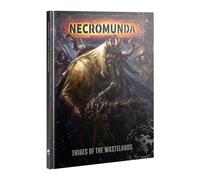 Games Workshop Warhammer Necromunda Tribes Of The Wastelands Rule - Libro di supplemento