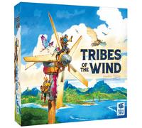 Tribes of The Wind Strategy Game Ages 14+ 2 to 5 Players 60 Minutes