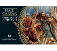 Tribesmen Di Germania - Hail Caesar - Warlord Games