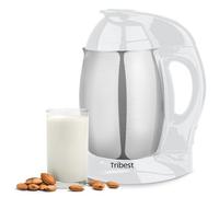 Tribest Soyabella SB-130 Deluxe - Macchina automatica per latte di noci e latte di soia, bianco/acciaio inossidabile