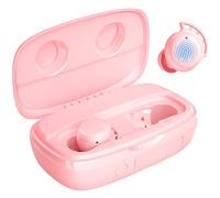 Tribit Auricolari Bluetooth, 100 Ore di Utilizzo IPX8 Impermeabile Cuffie Bluetooth 5.0 Cuffie Wireless con Microfono Custodia di Ricarica Rapida Stereo Cuffiette Senza Fili in Ear per Sport Telefono