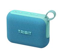 Tribit PocketGo Cassa Bluetooth portatile, 20 ore di autonomia, IP68, Bluetooth 6.0, suono potente, EQ, TWS, galleggiante, altoparlante wireless da 7 W ideale per viaggi e attività all’aperto, nero