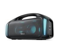 Tribit StormBox Blast Cassa Bluetooth Potente, 90 W, 30 ore | XBass, IPX7 impermeabile, Bluetooth 5.3, EQ personalizzato, luci LED, accoppiamento TWS, outdoor, spiaggia, campeggio