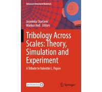 Tribology Across Scales: Theory, Simulation and Experiment: A Tribute to Valentin L. Popov: 211