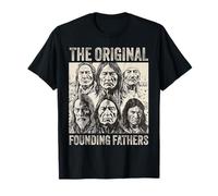 Tribù dei nativi americani dei padri fondatori originali Maglietta