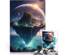 Tribù del Cielo incontattata Puzzle 1000 pezzi per adolescenti Gioco impegnativo e gioco in famiglia Giocattoli per la decorazione della casa 38x26cm