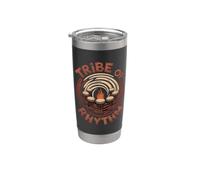 Tribù del Ritmo Djembe Bicchiere termico in acciaio inox doppia parete