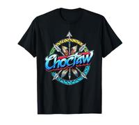 Tribù indiana dei nativi americani di Choctaw Maglietta