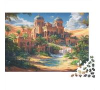Tribù Medievali Jigsaw Puzzle 1000pcs (75x50cm) Adulti Architettura esotica Puzzle Gioco EduGattoivo Decorazioni Per La Casa