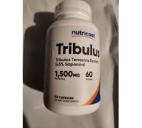 Tribulus 1500mg Estratto Di Terrestris 120 Caps Nutricost