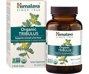 Tribulus biologico dell'Himalaya, ancoraggio al suolo, 60 capsule