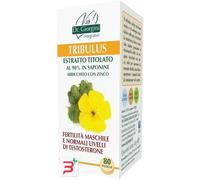Tribulus 80 pastiglie Dr. giorgini