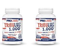 Tribulus Terrestris 1000 mg - 240 compresse - aumento forza e potenza.