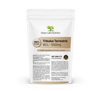Tribulus Terrestris 1250 mg 95% Saponine | Compresse | Estratto di erbe puro