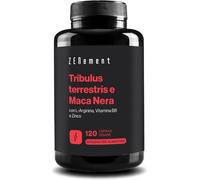 Tribulus Terrestris E Maca Nera, Con L-Arginina, Zinco E Vitamina B6 - Formula p