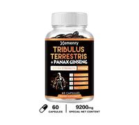 Tribulus Terrestris - Maca,Ginseng- Booster Di Testosterone,Energia E Resistenza
