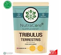 Tribulus Terrestris Pillole 6000mg- (98% Saponine) -100% Naturale &
