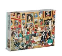 Galison - Puzzle Tribuna del Meowsterpiece degli Uffizi - 1500 Pezzi