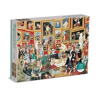 Galison - Puzzle Tribuna del Meowsterpiece degli Uffizi - 1500 Pezzi
