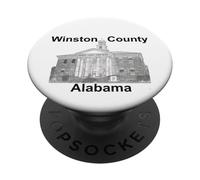 Tribunale della contea di Winston Alabama PopSockets PopGrip Adesivo