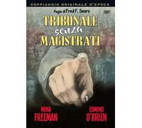 Tribunale Senza Magistrati (1958) (DVD) O'Brien Freeman Booth