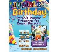 Tribune Content Agency LLC Jumble Birthday (Tascabile) Jumbles