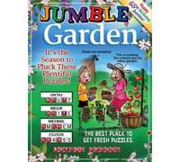 Tribune Content Agency LLC Jumble Garden (Tascabile) Jumbles