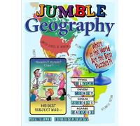 Tribune Content Agency LLC Jumble Geography (Tascabile) Jumbles