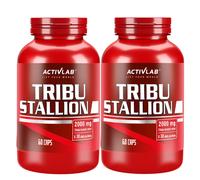 TRIBUSTALLION - 60-120 capsule - Tribulus terrestris naturale di testo-booster