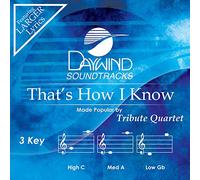 Tribute Quartet - That's How I Know [Accompaniment/Performance Track]