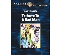 Tribute To A Bad Man (DVD) Don Dubbins Irene Papas James Cagney Stephen Mcnally