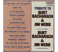 Tribute To Burt Bacharach & Jim Webb-LP