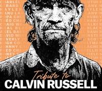 Various Artists Tribute to Calvin Russell (CD) Album