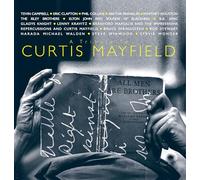 tribute to curtis mayfield / various-Import USA