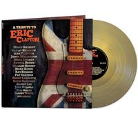 Various Artists A Tribute to Eric Clapton (Vinyl LP) 12" Album Coloured Vinyl