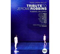 Tribute to Jerome Robbins - Ravel: En Sol, Chopin: In The Night and The Concert - Paris Opera Ballet [2011] by Unknown(2011-11-14)