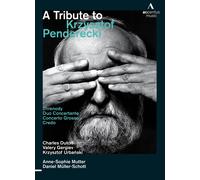 Tribute to Krzysztof Penderecki (CD) NTSC Version