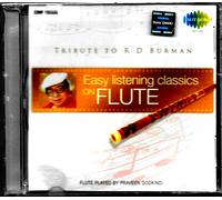 Tribute To Rd Burman Facile Ascolto Classics On Flute-Brand Nuovo Sa Re Ga Ma CD