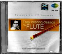 Tribute TO S D Burman - Easy Listening Classics On Flauto - Nuovo Sa Re Ga Ma CD