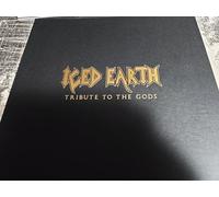 Tribute to the Gods-Luxurious Box Embossed in Gold-110 LTD BOX