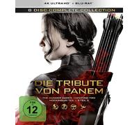 TRIBUTE VON PANEM, DIE/CO - MO (4K UHD Blu-ray) Moore Julianne Tucci Stanley
