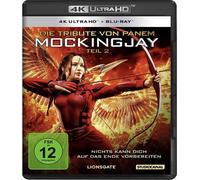 Die Tribute von Panem - Mockingjay 2 (4K Ultra-HD) (+ Blu-ray)[Edizione: Germania]