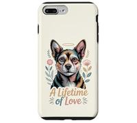 Tributo a Lifetime Of Love Sweet Dog Custodia per iPhone 7 Plus/8 Plus