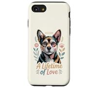 Tributo a Lifetime Of Love Sweet Dog Custodia per iPhone SE (2020) / 7/8