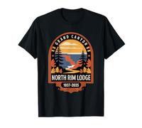 Tributo al North Rim Lodge Grand Canyon, 1937-2025 Maglietta