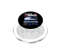 Tributo souvenir treno proiettile giapponese Shinkansen serie 0 PopSockets PopGrip per MagSafe