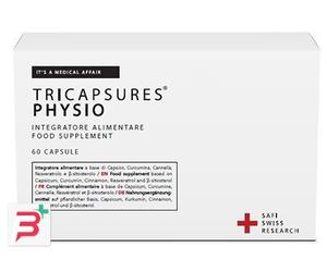 TRICAPSURES PHYSIO 60 COMPRESSE