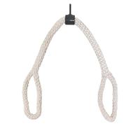 Tricep Rope - Cable Machine Attachment, Strength Training Handle, Heavy Duty Braidedd Nylon Fitness Accessory | Gym Pulley System Strength Builder, Home Workout Resistance Equipment for Body Building